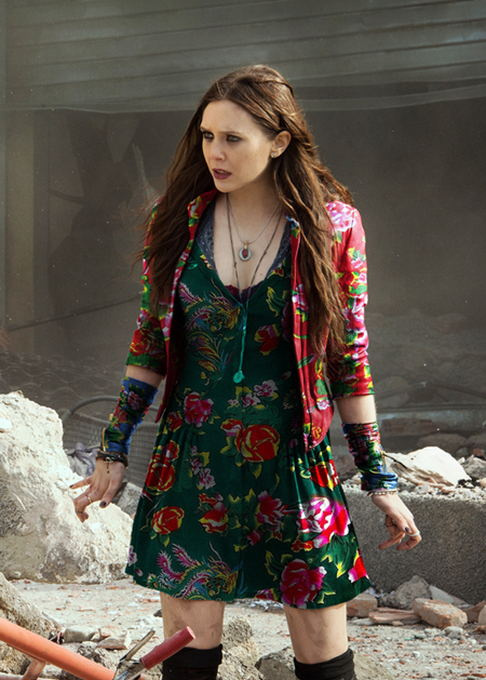 《復聯2》英雄被PS穿上花棉襖