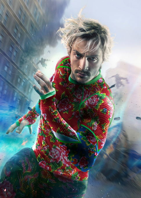 《復聯2》英雄被PS穿上花棉襖