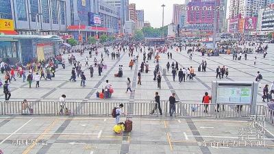 鄭州火車站“天眼”如何抓賊？記者為您揭秘