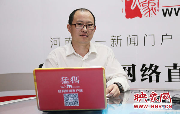 中原工學(xué)院招生工作處副處長劉偉 中原工學(xué)院招生工作處副處長劉偉