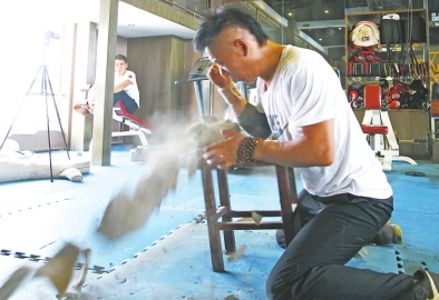 少林寺將辦無(wú)遮大會(huì) 鐵砂掌、二指禪等絕技現(xiàn)身