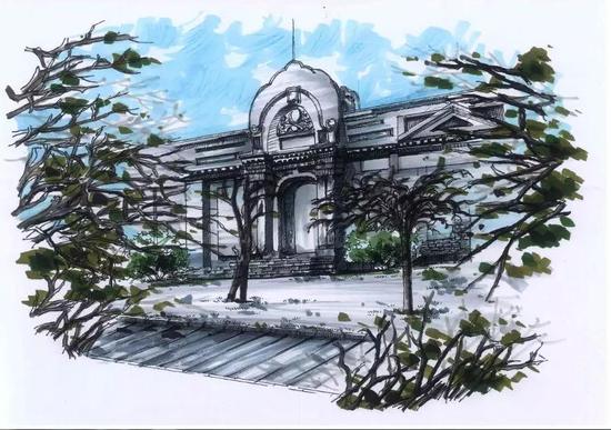 中西合璧，厚重和諧。人文與歷史并重，技藝與美學(xué)糅合。