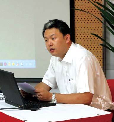 首汽集團(tuán)副總經(jīng)理梁海晨。資料圖