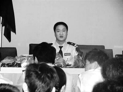 原夏縣公安局長孫宏軍資料圖。他涉嫌違紀違法目前被調(diào)查。