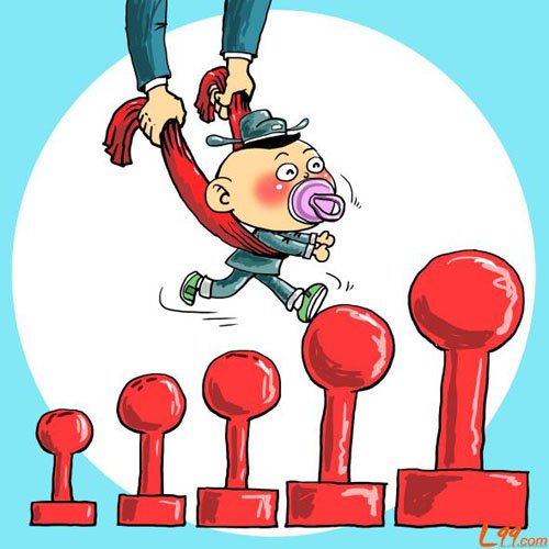 “官二代”頻現(xiàn)引發(fā)爭議。