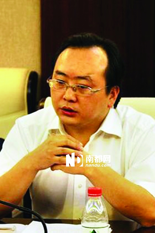 恩施州中級(jí)人民法院辦公室主任劉國(guó)峰。 圖片來(lái)源：騰訊