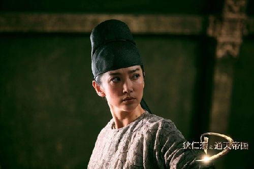 上官婉兒是唐代題材影視作品中的紅人，李冰冰等影星都出演過這一角色。（網(wǎng)絡(luò)圖片）