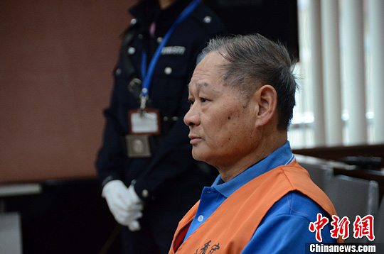  12月20日，中共廣東汕頭原市委書記、深圳市政協(xié)原副主席黃志光受賄及非法持槍案在廣州中院宣判