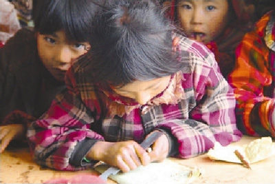 吉覺阿呷的家。記者 張文攝
