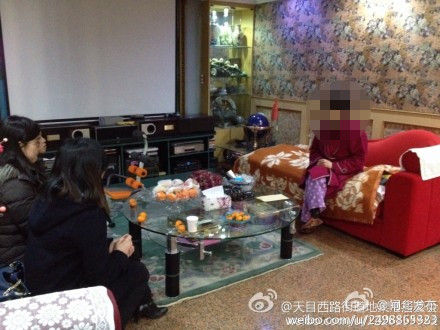 圖說：閘北發(fā)布官方微博所配發(fā)的圖片。圖片來源：微博圖