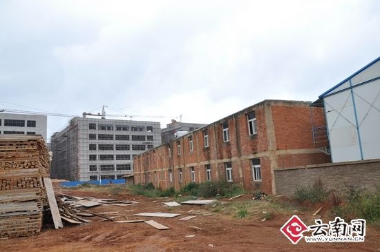 曾經(jīng)抵押給富達(dá)公司的廠房，如今已找不到蹤影。