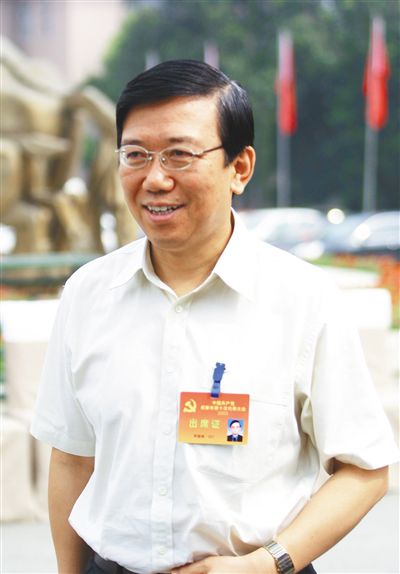 四川省原省委副書記李春城。曾主政成都13年。圖/CFP