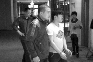 犯罪嫌疑人被抓獲。警方供圖