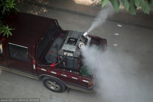 　9月24日，廣東廣州，登革熱病例數(shù)已達(dá)5190例，接近歷史最高。