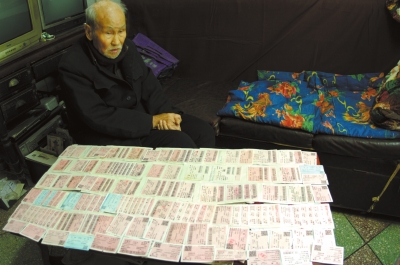 申德林為了討回“傳家寶”無數(shù)次往返于老家與吉林省。家屬供圖