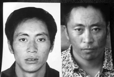 阿機子發(fā)不同時期的照片。《華西都市報》供圖