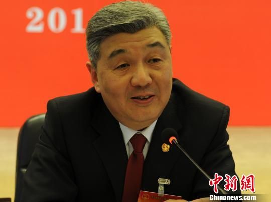 資料圖：浙江高院院長齊奇。中新網(wǎng) 張茵 攝