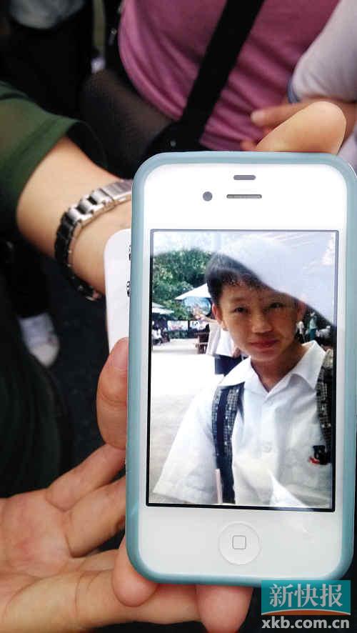 　■家屬表示小光平時身體健康。