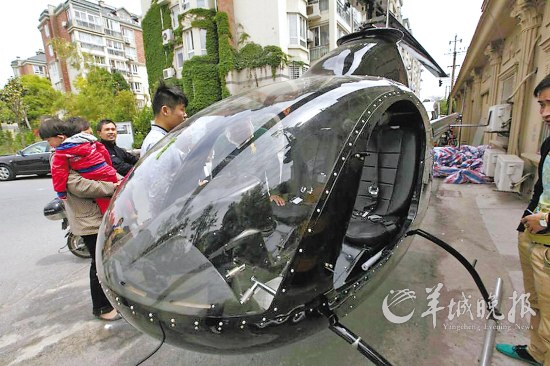 鹽城男子一口氣購了6架直升機(jī)出售 鹽城男子一口氣購了6架直升機(jī)出售