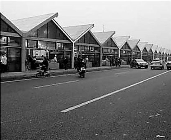 網友拍下的洞頭海鮮排檔照片。