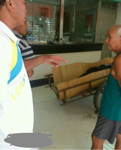 鄧漢林說，鄧某芳死后，雙方一直僵持到當晚9點多，最后以信用社賠償13萬而告終。