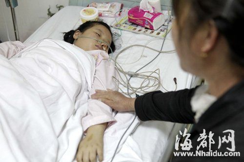 福州9歲女童患罕見腦中風(fēng) 平時(shí)愛吃垃圾食品 福州9歲女童患罕見腦中風(fēng) 平時(shí)愛吃垃圾食品