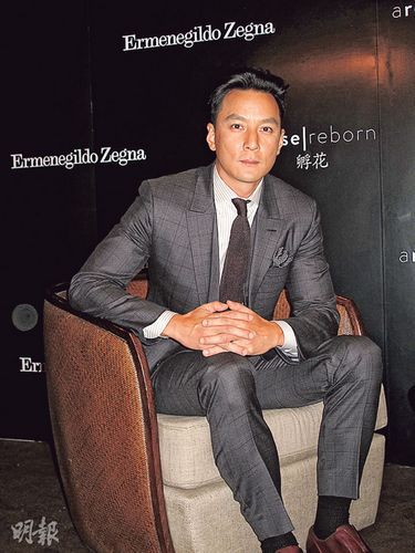 吳彥祖 圖片來源:香港“明報” 吳彥祖 圖片來源:香港“明報”