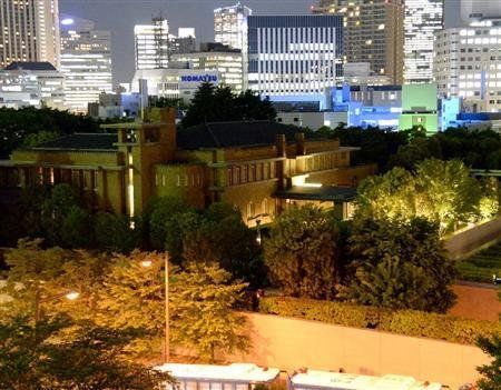 日本首相公邸是一個(gè)有著近百年歷史的德式建筑。