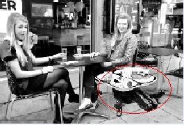 倫敦一日本料理餐廳用無(wú)人機(jī)上菜 每秒飛行11米 倫敦一日本料理餐廳用無(wú)人機(jī)上菜 每秒飛行11米