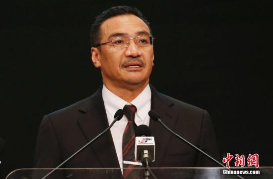 資料圖：3月25日，馬來西亞官方發(fā)布會在吉隆坡舉行。圖為馬來西亞代理交通部長希山慕丁。