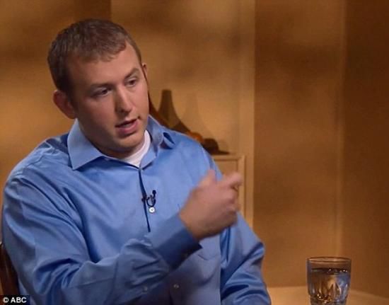 槍殺黑人青年的弗格森警員威爾遜首度在電視上露面，就這起案件接受美國(guó)廣播公司(ABC)的專訪。