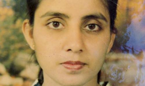 資料圖片：自殺的印度裔護(hù)士沙丹尼亞 薩丹哈。