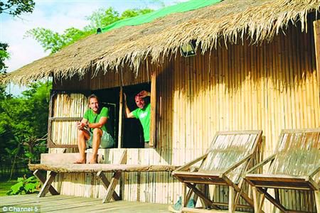 蓋屋、種菜，“從沒這樣快樂”