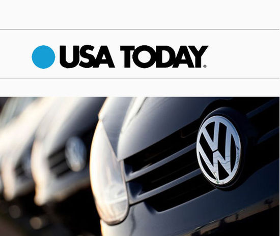 大眾“尾氣門”或波及汽油發(fā)動(dòng)機(jī)，又發(fā)現(xiàn)80萬輛問題車。（網(wǎng)頁截圖）