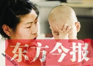 一歲的涵涵身體虛弱，如果不是父母的堅持治療，小家伙的存活都成問題