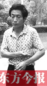 　昨日，提起自己的遭遇，中牟縣的王彥財(cái)一臉無(wú)奈