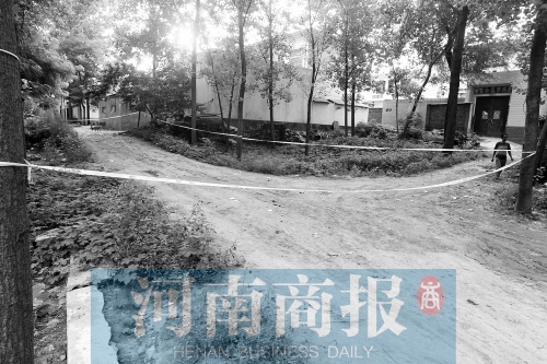 高賴孩一家三口被殺、兩人受傷，事發(fā)現(xiàn)場(chǎng)就在高家門(mén)口