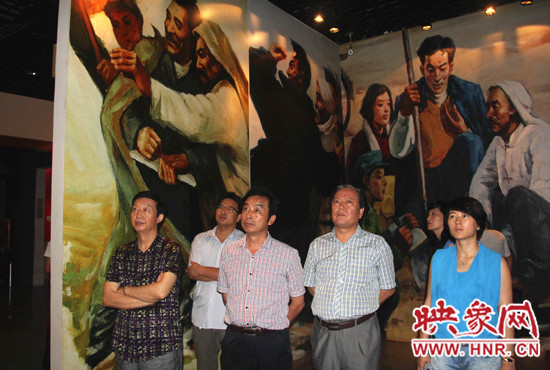 參觀焦裕祿紀念館 參觀焦裕祿紀念館