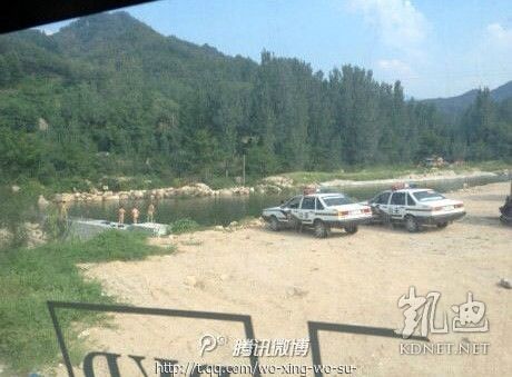 網(wǎng)友曝光的現(xiàn)場圖片。（圖片來自網(wǎng)絡）