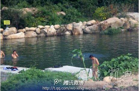 網(wǎng)友曝光的現(xiàn)場圖片。（圖片來自網(wǎng)絡）