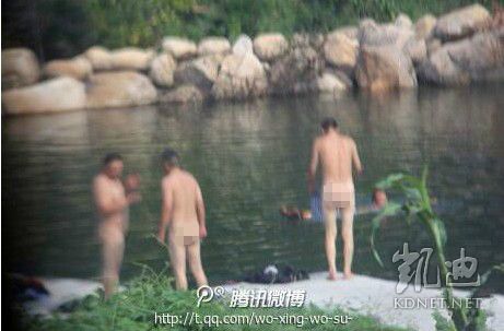 網(wǎng)友曝光的現(xiàn)場圖片。（圖片來自網(wǎng)絡）