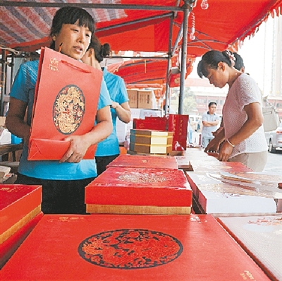 月餅熱銷 月餅熱銷