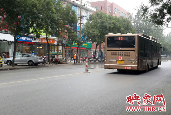 文化路段車(chē)輛明顯減少 文化路段車(chē)輛明顯減少