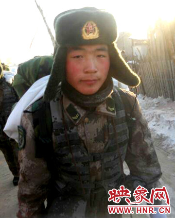 撲火救人壯烈犧牲的退伍戰(zhàn)士、民兵排長(zhǎng)鄭春光