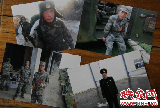 鄭春光1990年8月出生于河南省淮陽縣鄭集鄉(xiāng)，2010年12月應(yīng)征入伍，兩年后光榮退伍。