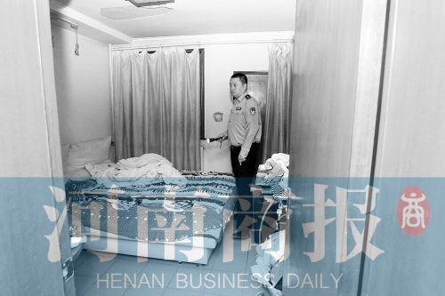 高某松家中，已經(jīng)人去屋空