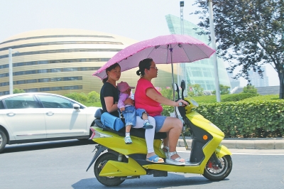 大暑時節(jié)，戶外更需防暑。