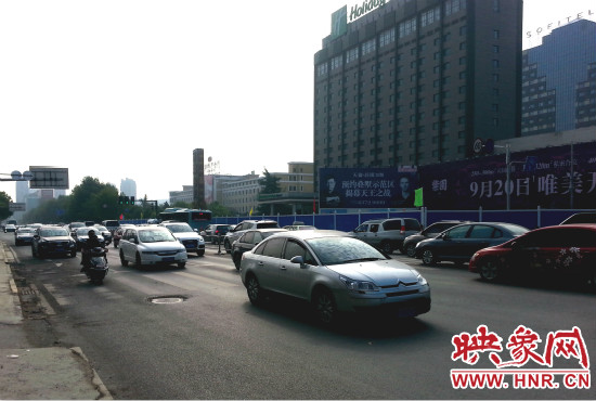 金水路沿線居民期待準快速路早日開通。