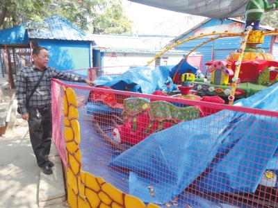 周口項(xiàng)城5歲女童被卷游樂場小火車車輪下身亡 周口項(xiàng)城5歲女童被卷游樂場小火車車輪下身亡