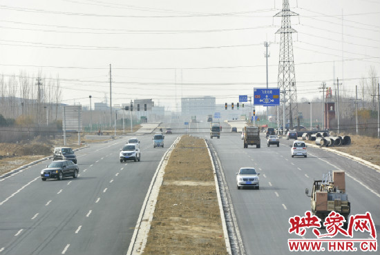 自12月11日起，西南繞城高速至上街區(qū)安陽路全段具備通車條件。